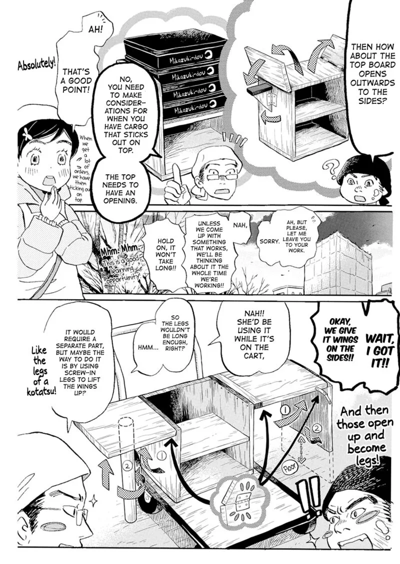 3 Gatsu no Lion Chapter 194 page 7