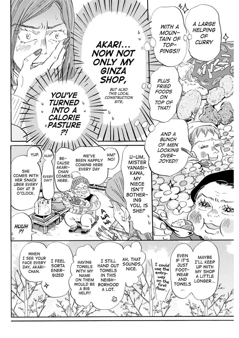 3 Gatsu no Lion Chapter 195 page 8