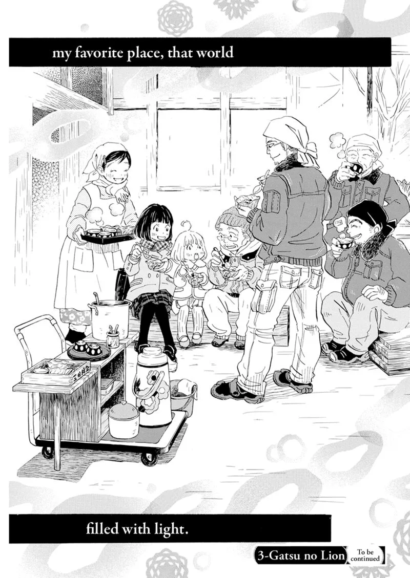 3 Gatsu no Lion Chapter 196 page 13