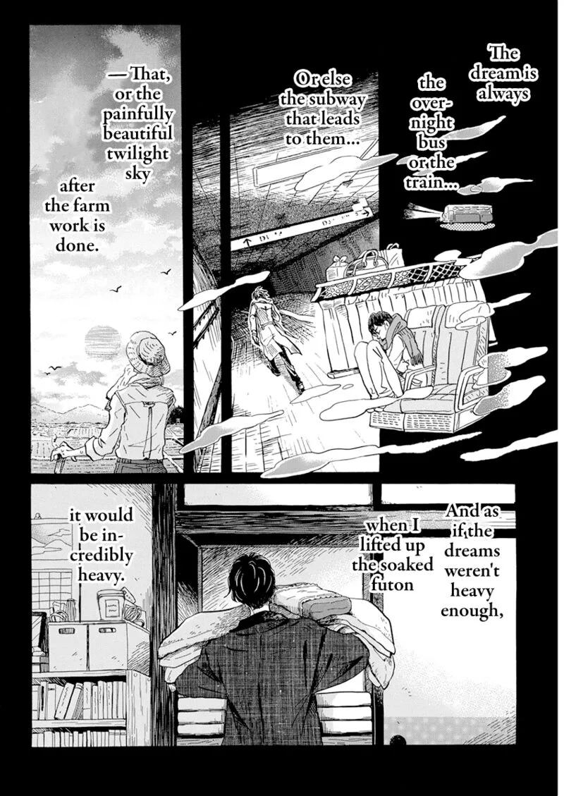 3 Gatsu no Lion Chapter 198 page 4