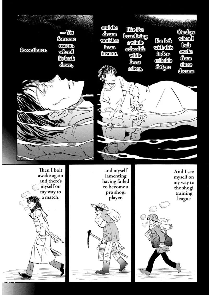 3 Gatsu no Lion Chapter 198 page 5