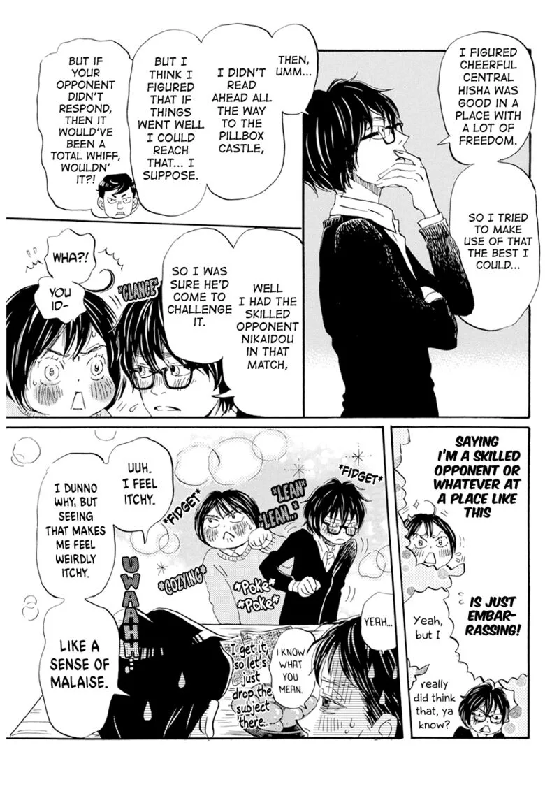 3 Gatsu no Lion Chapter 198 page 9