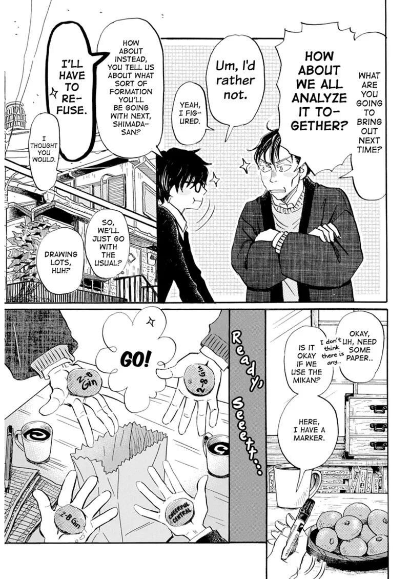 3 Gatsu no Lion Chapter 198 page 7