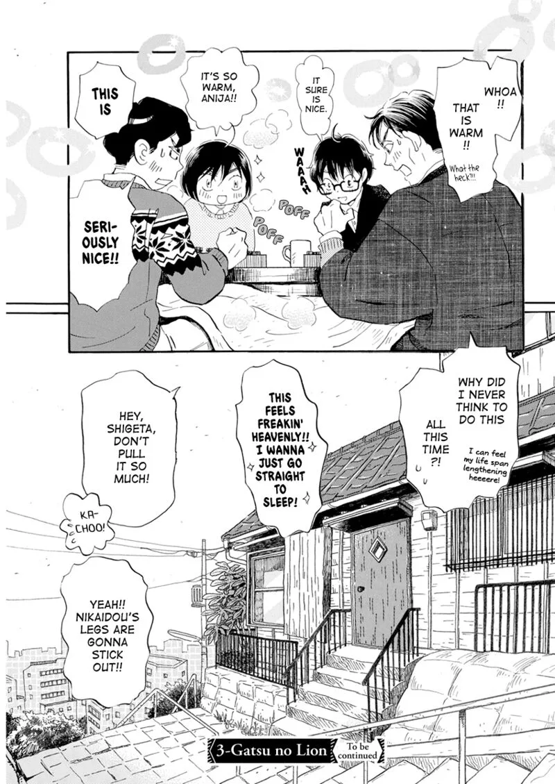 3 Gatsu no Lion Chapter 198 page 11