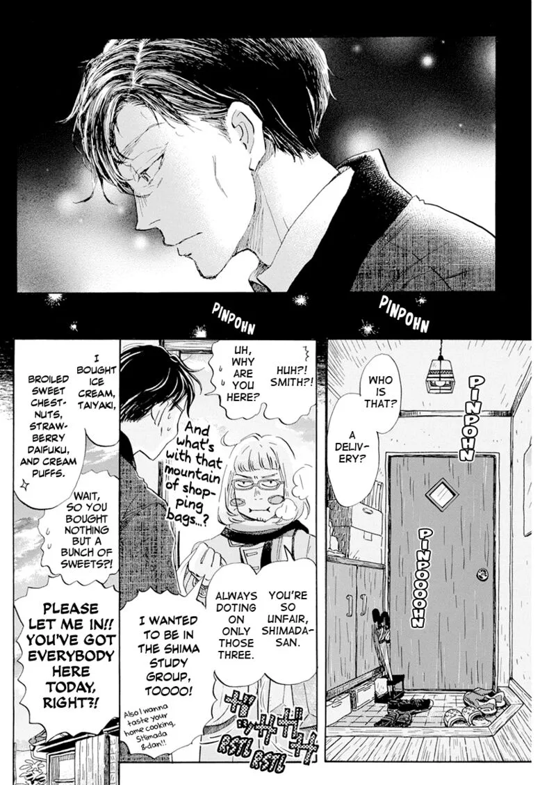 3 Gatsu no Lion Chapter 199 page 9