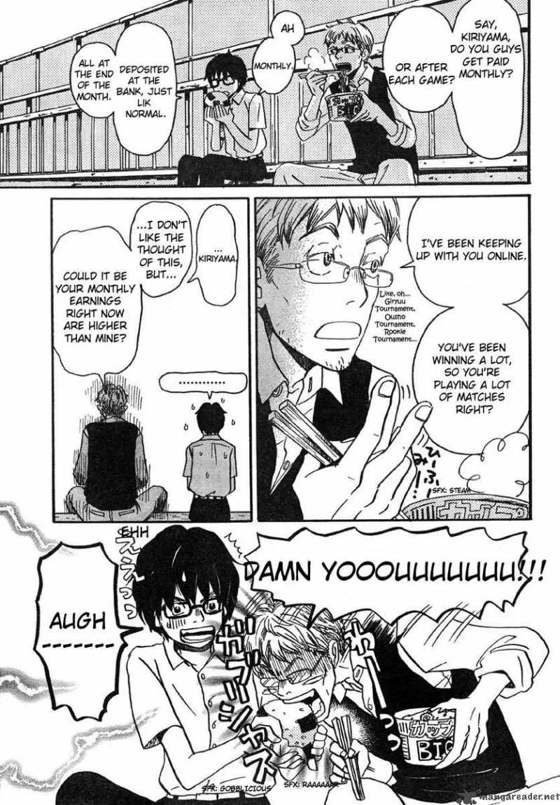3 Gatsu no Lion Chapter 2 page 7