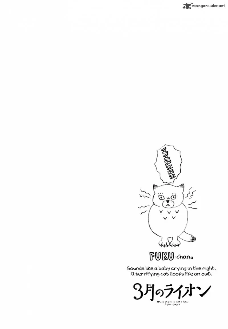 3 Gatsu no Lion Chapter 20 page 19