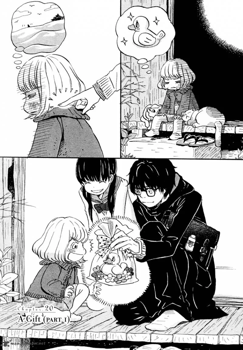 3 Gatsu no Lion Chapter 20 page 2