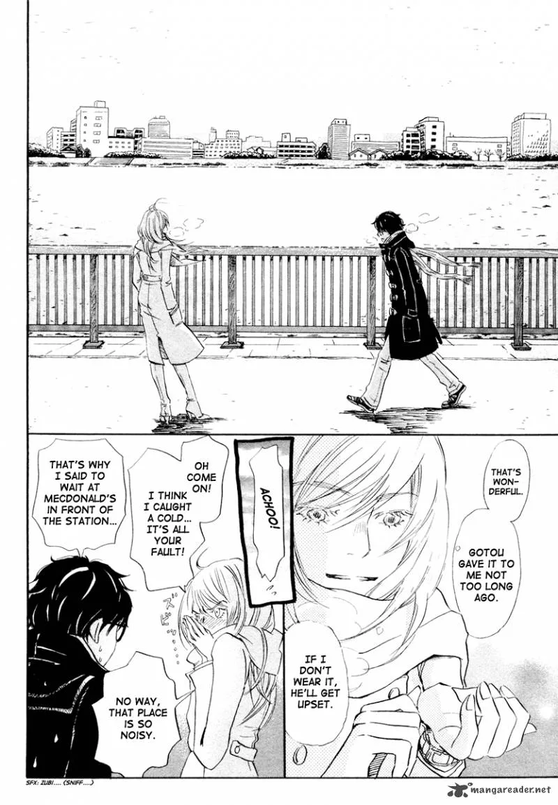 3 Gatsu no Lion Chapter 20 page 4