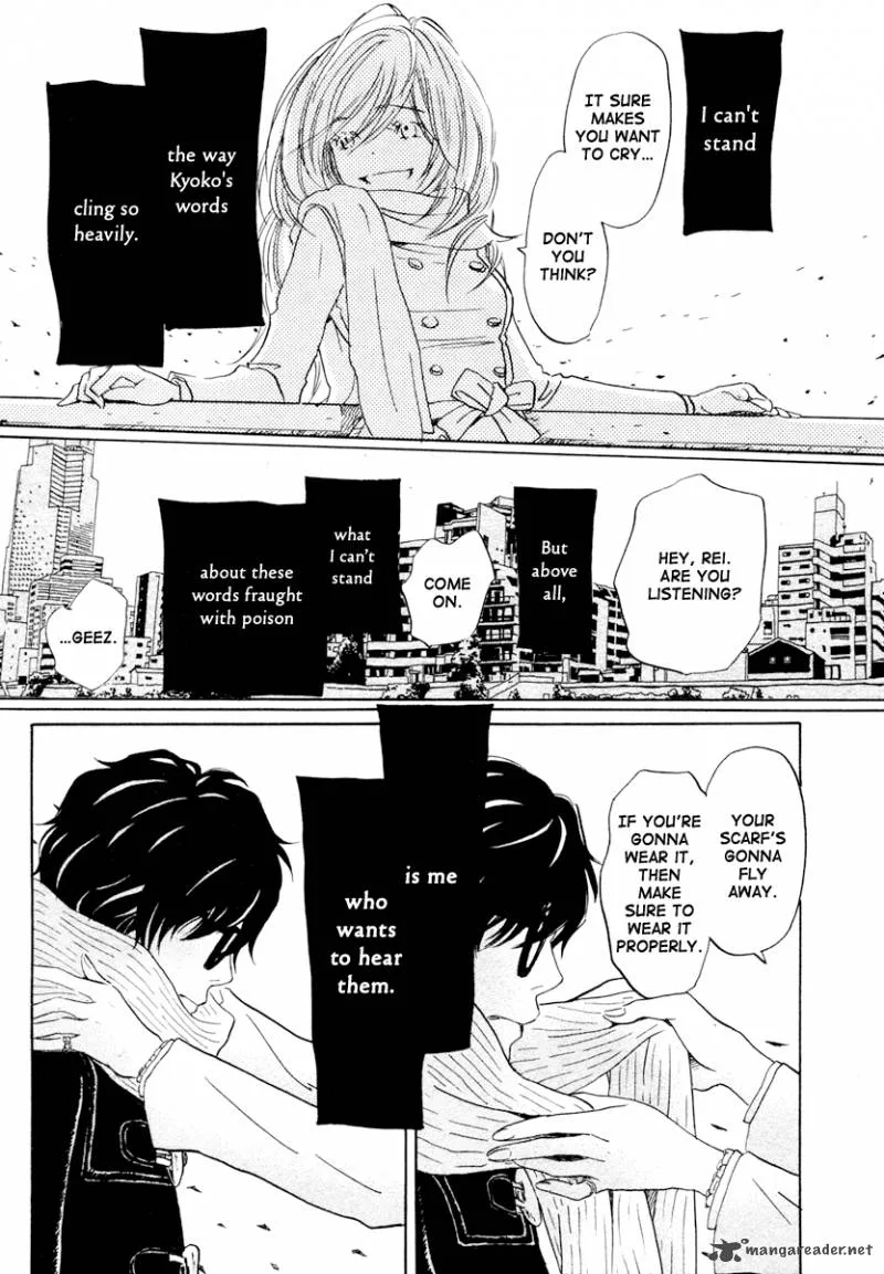 3 Gatsu no Lion Chapter 20 page 8