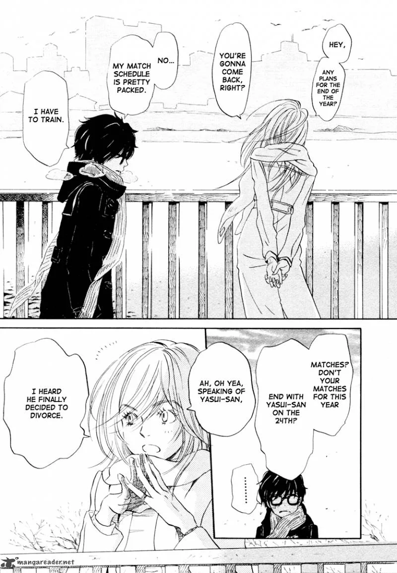 3 Gatsu no Lion Chapter 20 page 6