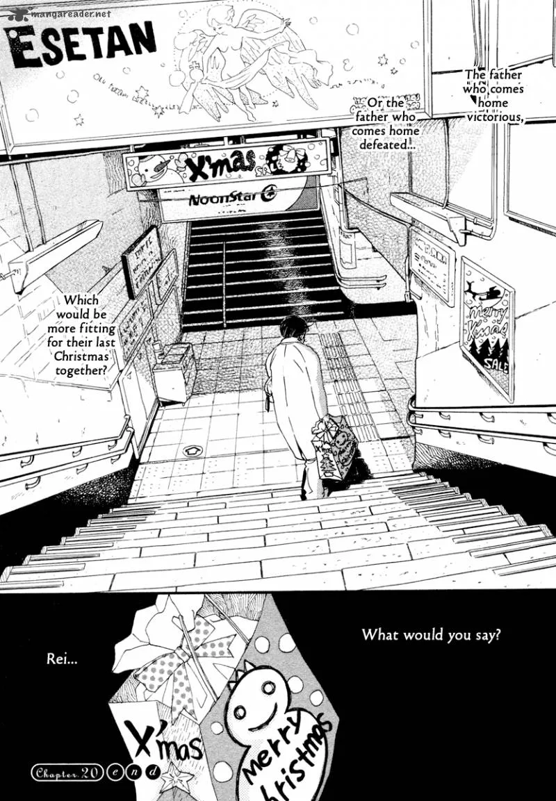 3 Gatsu no Lion Chapter 20 page 18