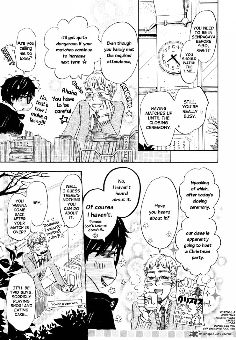 3 Gatsu no Lion Chapter 20 page 14