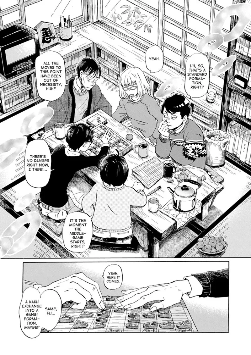3 Gatsu no Lion Chapter 200 page 2
