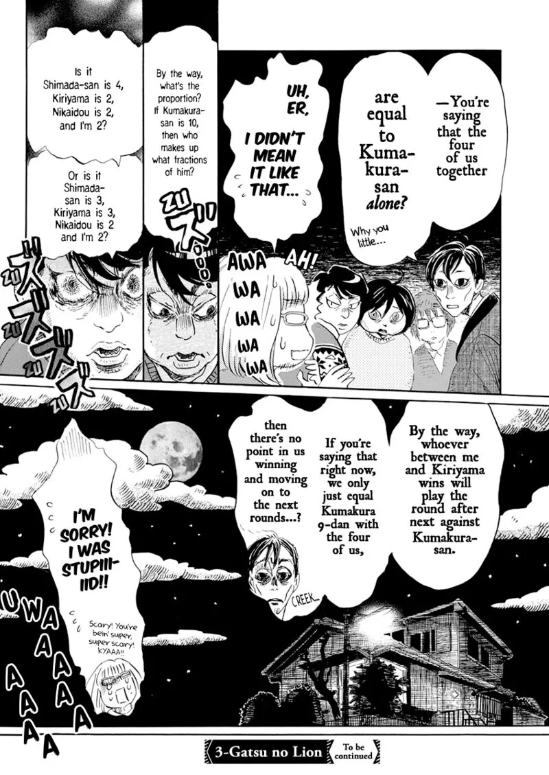 3 Gatsu no Lion Chapter 200 page 10