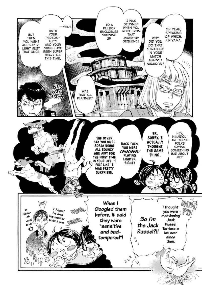 3 Gatsu no Lion Chapter 200 page 7