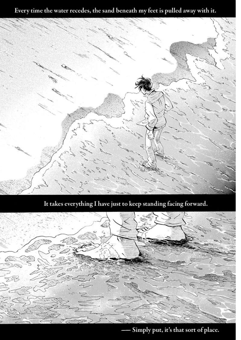 3 Gatsu no Lion Chapter 201 page 2