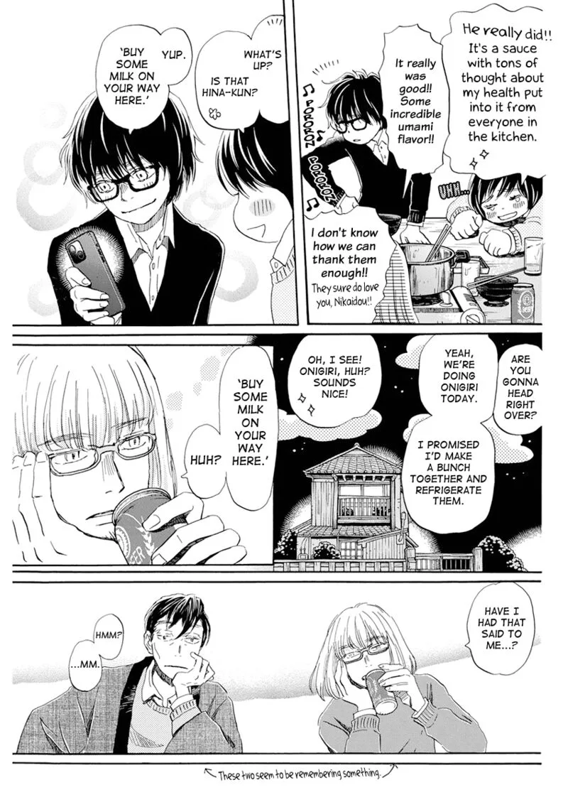 3 Gatsu no Lion Chapter 201 page 5