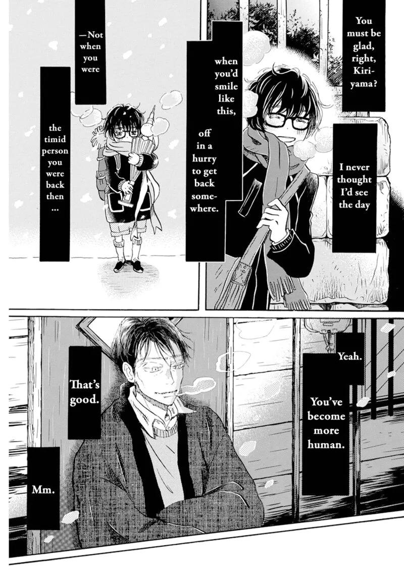 3 Gatsu no Lion Chapter 201 page 9