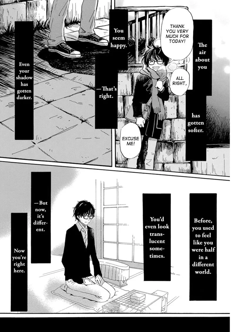 3 Gatsu no Lion Chapter 201 page 8