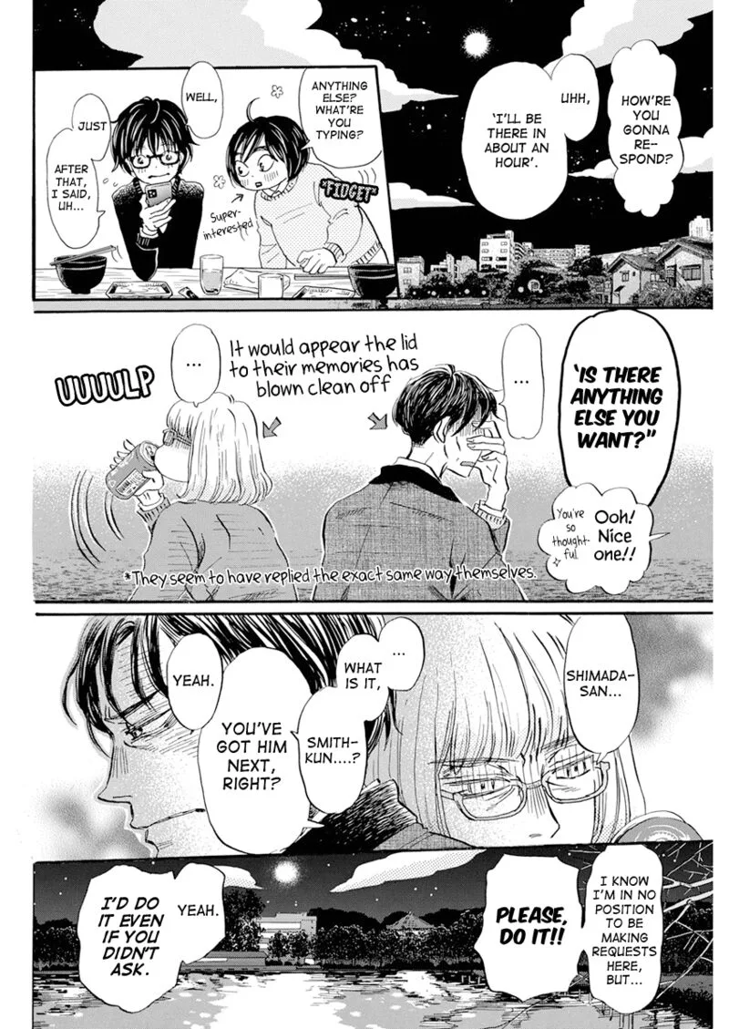 3 Gatsu no Lion Chapter 201 page 6