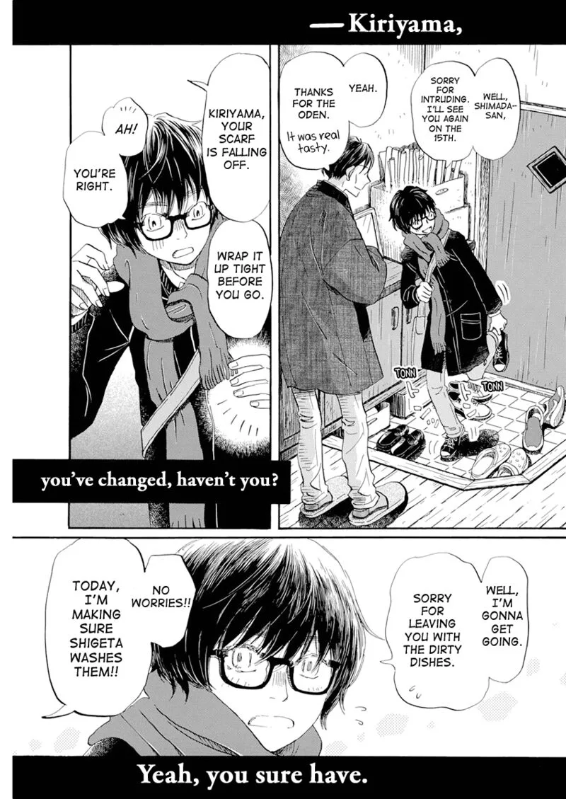 3 Gatsu no Lion Chapter 201 page 7