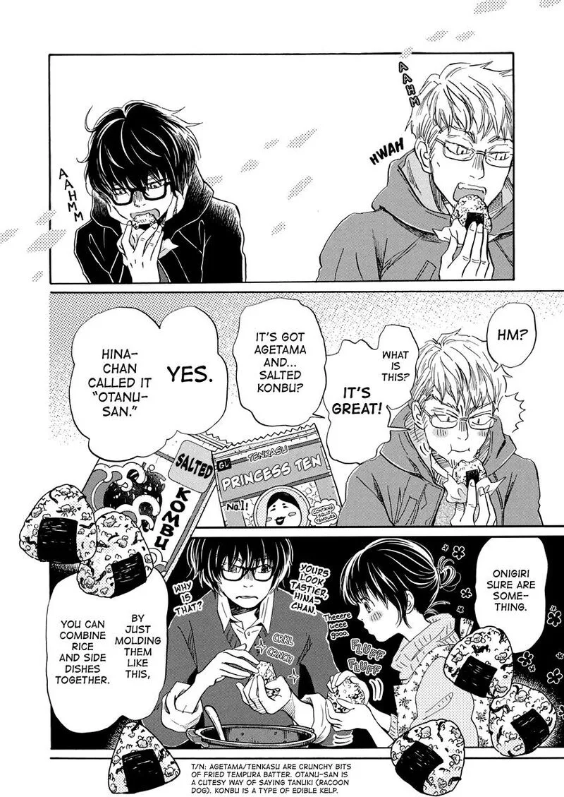 3 Gatsu no Lion Chapter 202 page 5
