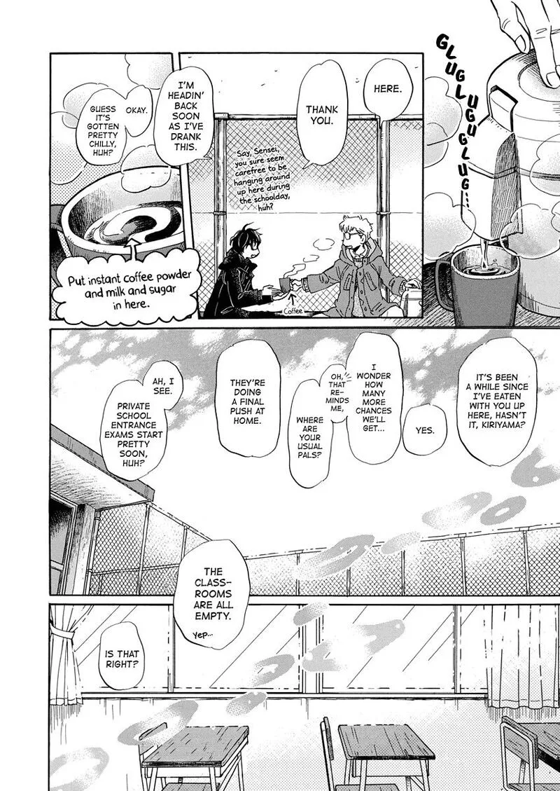 3 Gatsu no Lion Chapter 202 page 7