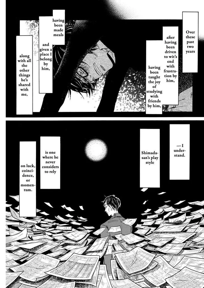 3 Gatsu no Lion Chapter 203 page 3