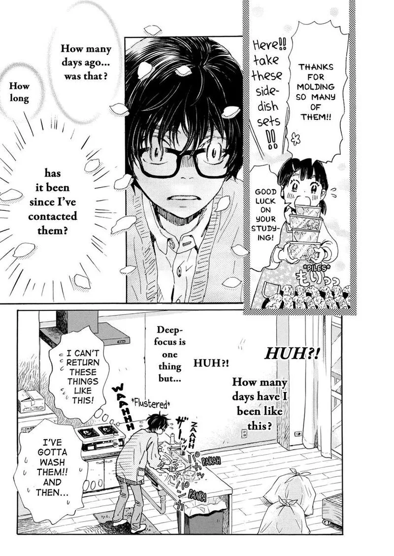 3 Gatsu no Lion Chapter 203 page 6