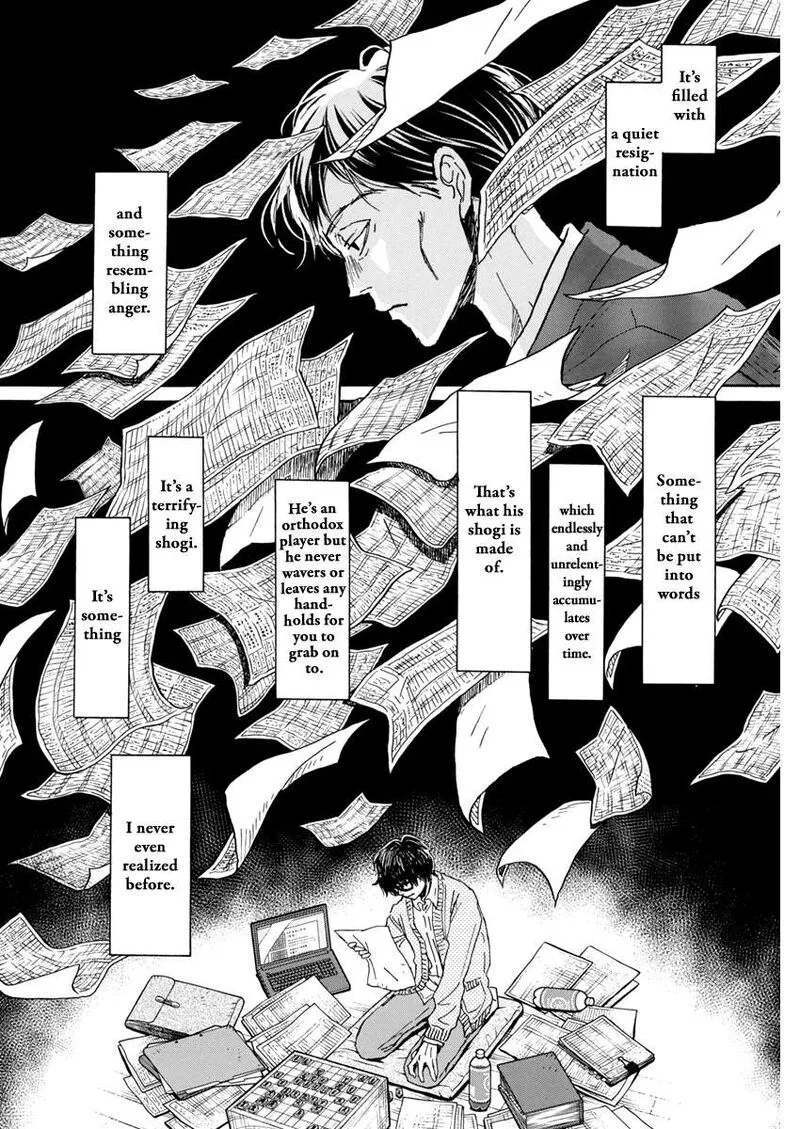 3 Gatsu no Lion Chapter 203 page 4