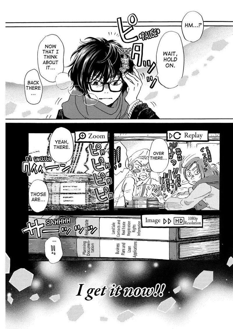 3 Gatsu no Lion Chapter 204 page 3