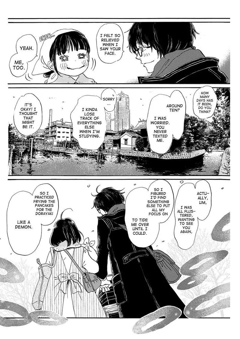 3 Gatsu no Lion Chapter 205 page 8