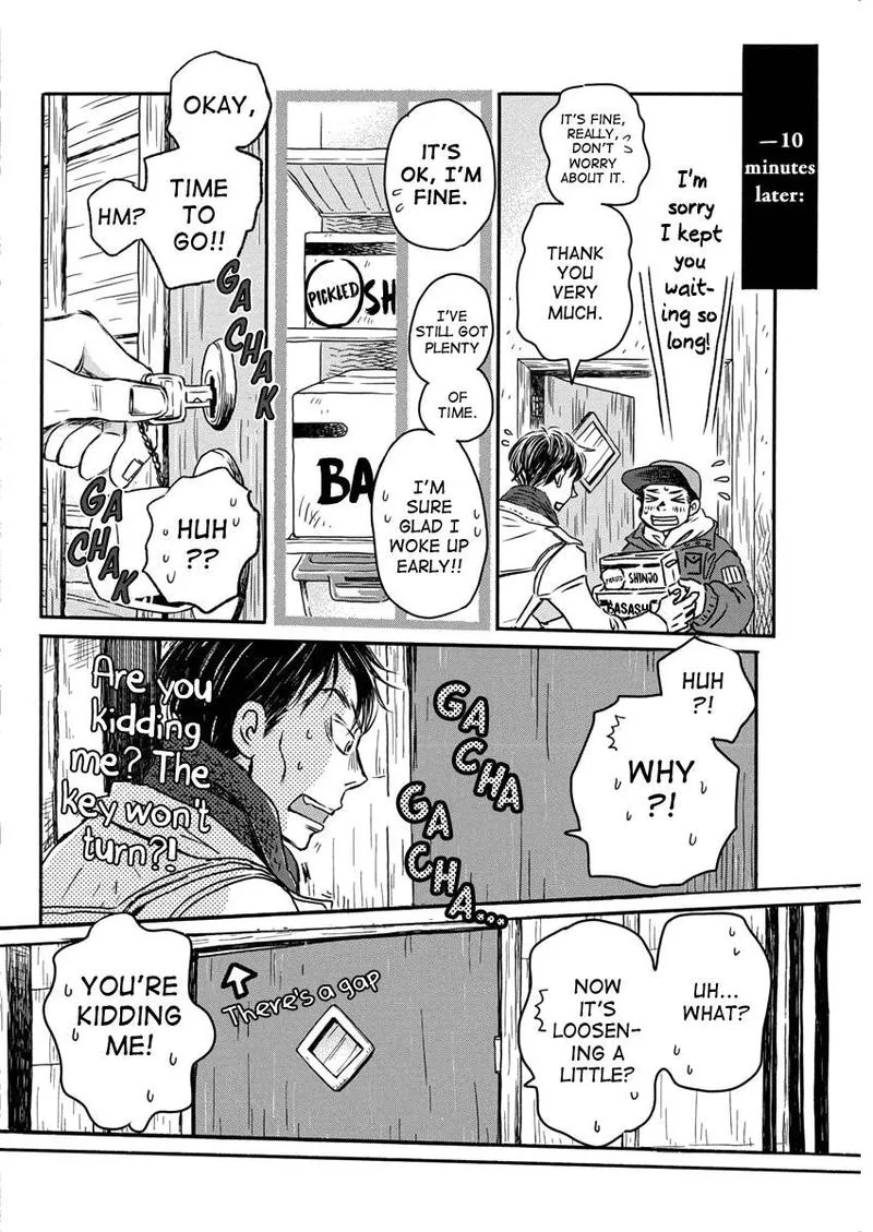 3 Gatsu no Lion Chapter 206 page 6