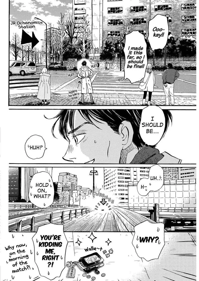 3 Gatsu no Lion Chapter 206 page 8