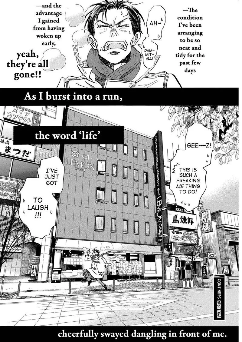 3 Gatsu no Lion Chapter 206 page 10