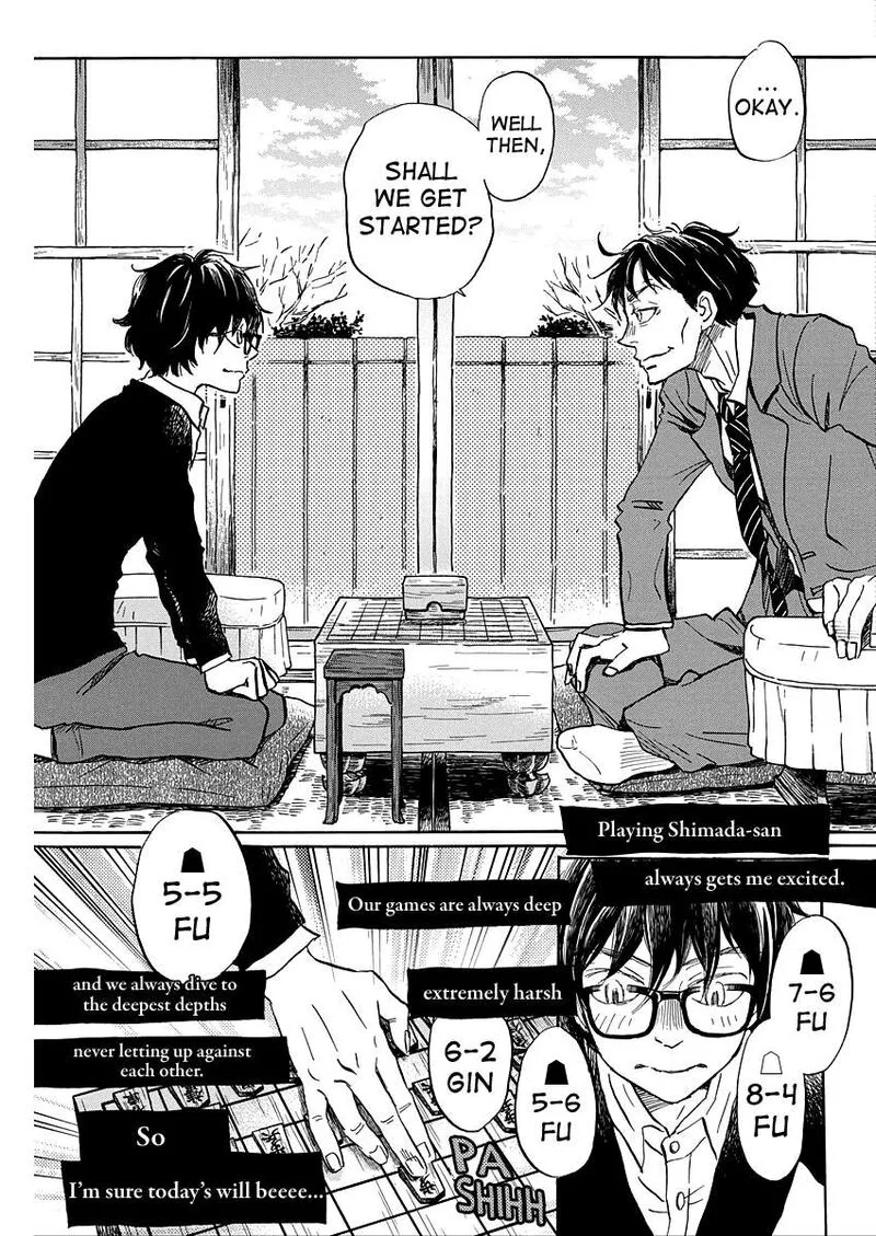 3 Gatsu no Lion Chapter 207 page 5