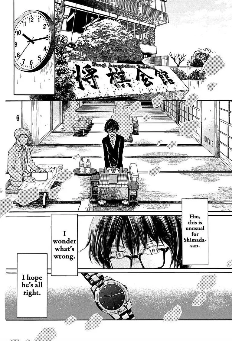 3 Gatsu no Lion Chapter 207 page 2