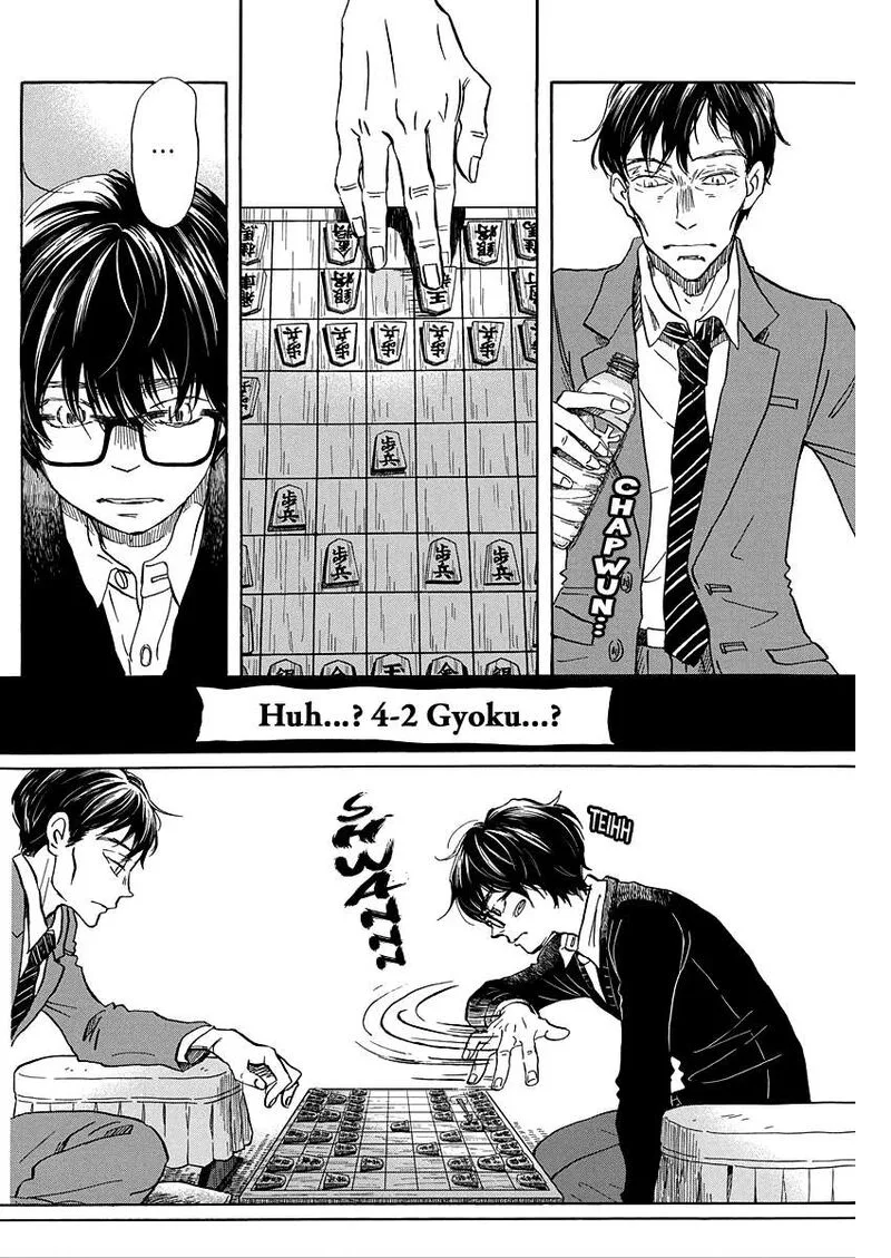 3 Gatsu no Lion Chapter 207 page 6