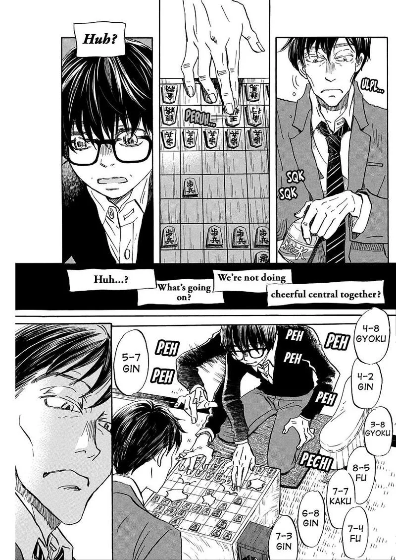 3 Gatsu no Lion Chapter 207 page 7