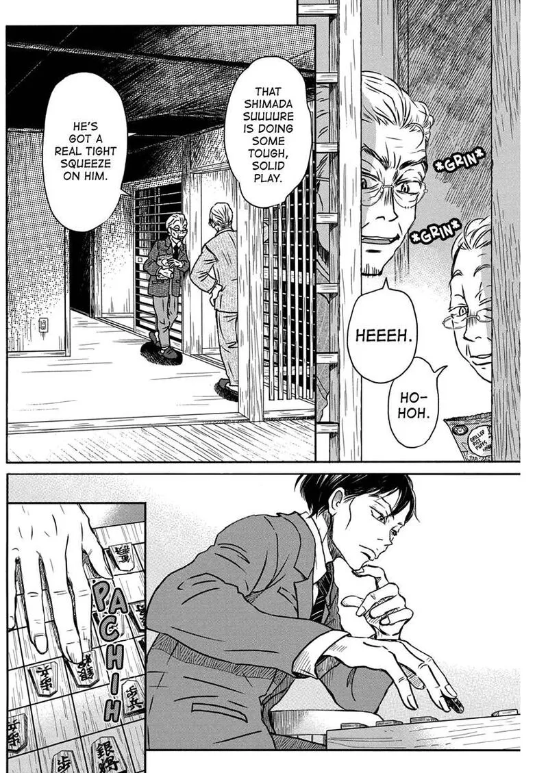 3 Gatsu no Lion Chapter 208 page 2
