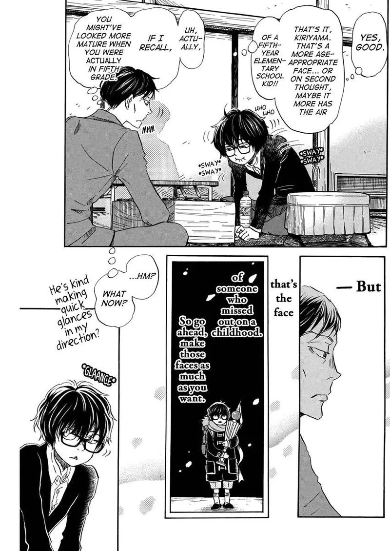 3 Gatsu no Lion Chapter 208 page 5