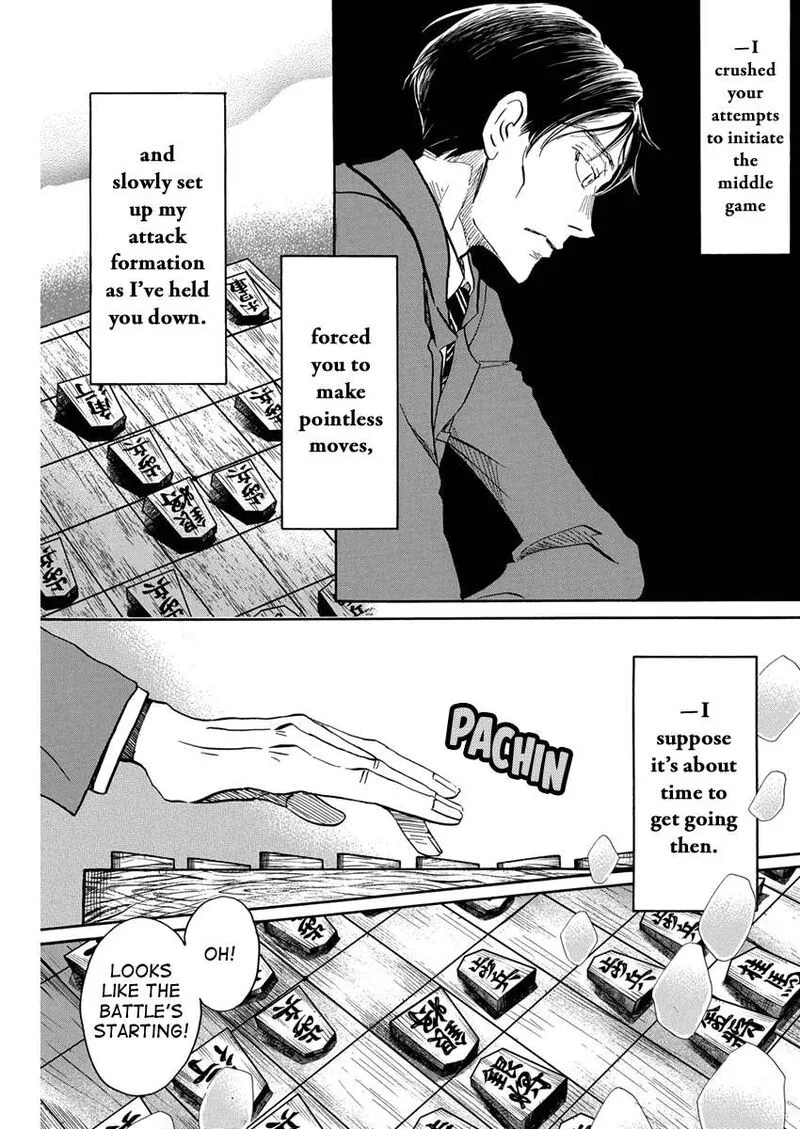 3 Gatsu no Lion Chapter 208 page 7