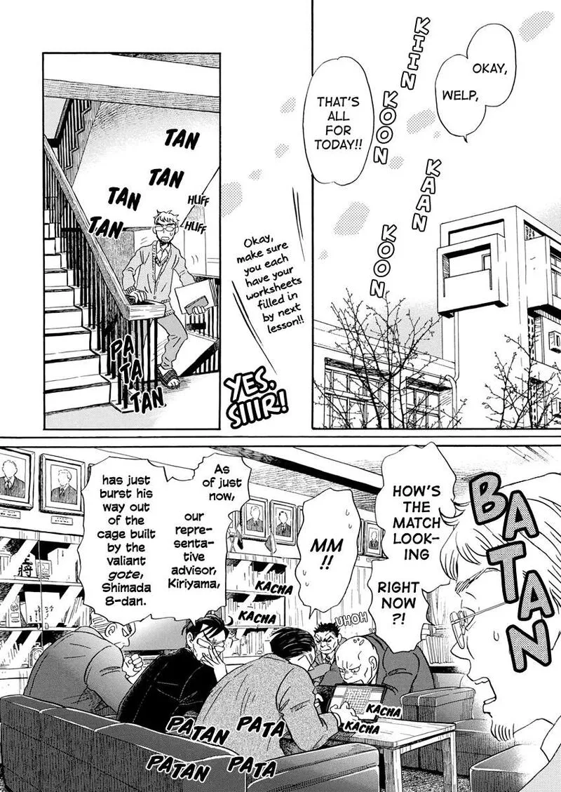 3 Gatsu no Lion Chapter 209 page 4