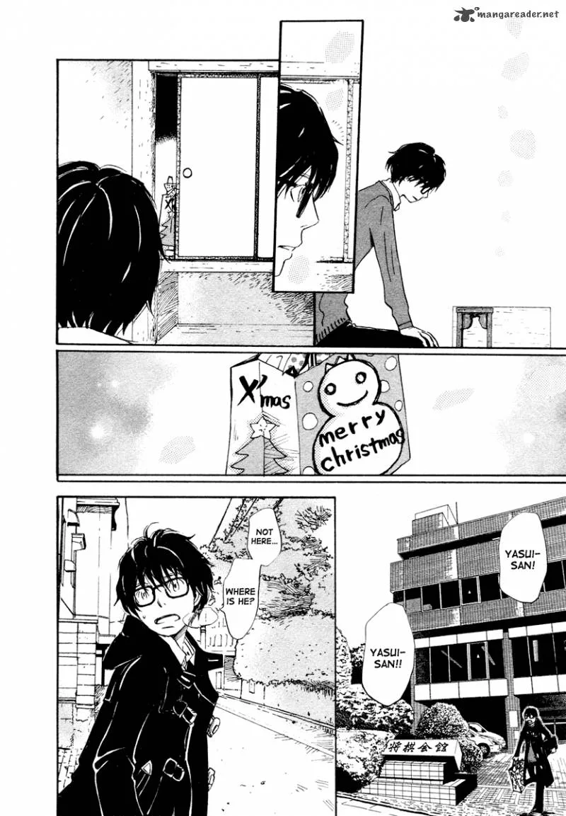 3 Gatsu no Lion Chapter 21 page 7