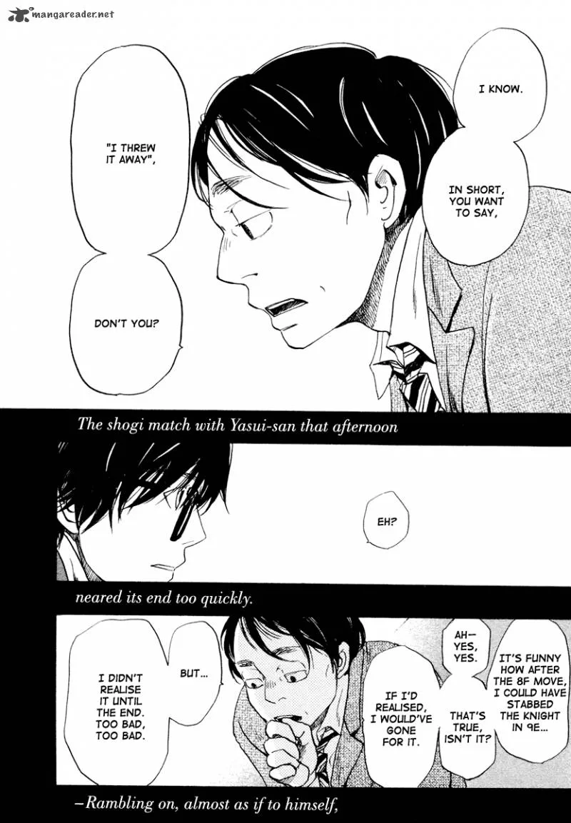 3 Gatsu no Lion Chapter 21 page 3