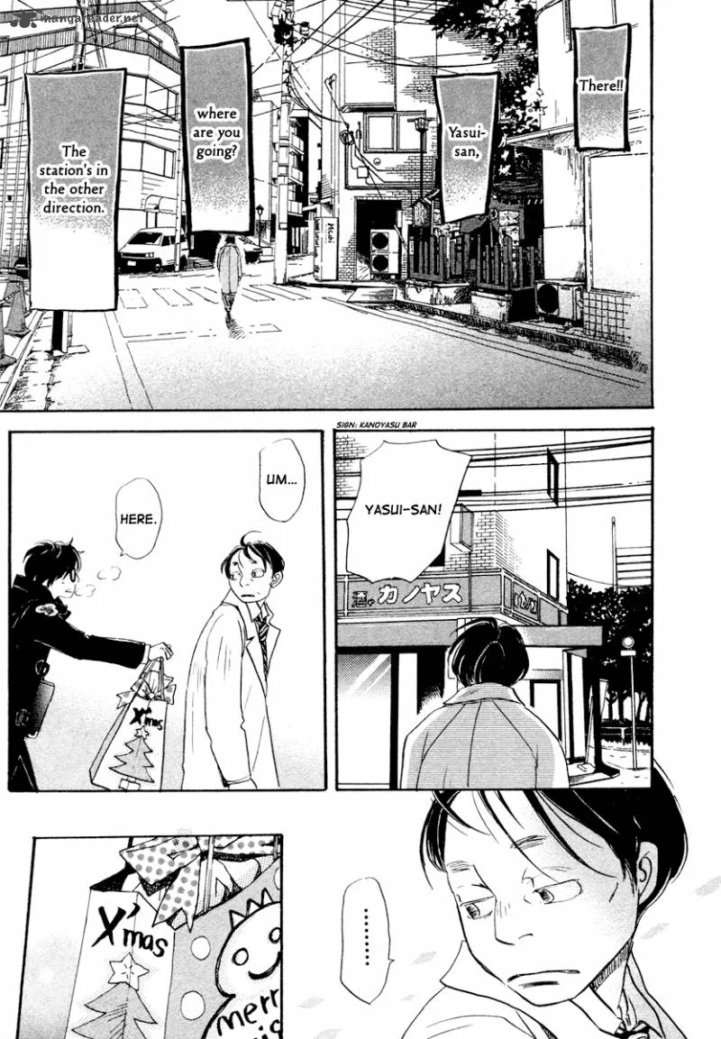 3 Gatsu no Lion Chapter 21 page 8
