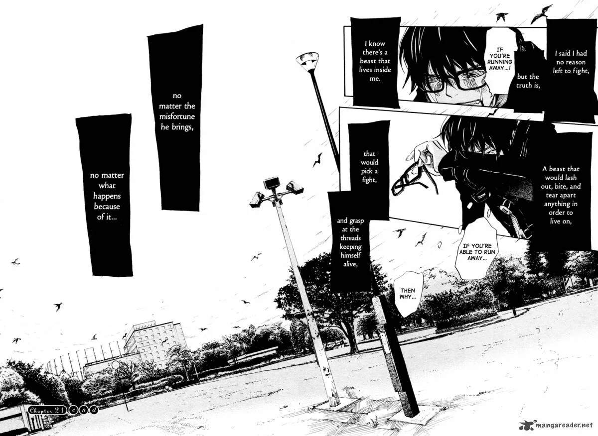 3 Gatsu no Lion Chapter 21 page 16