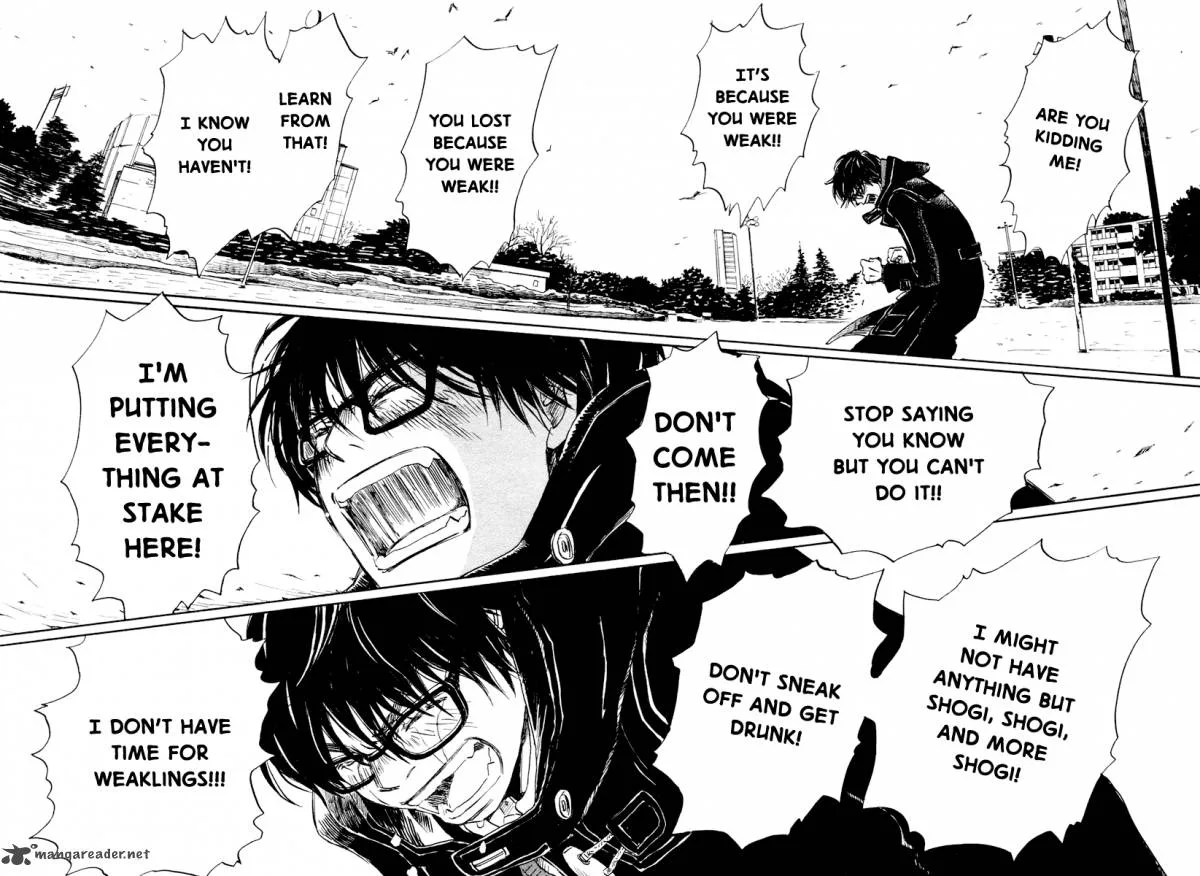 3 Gatsu no Lion Chapter 21 page 15
