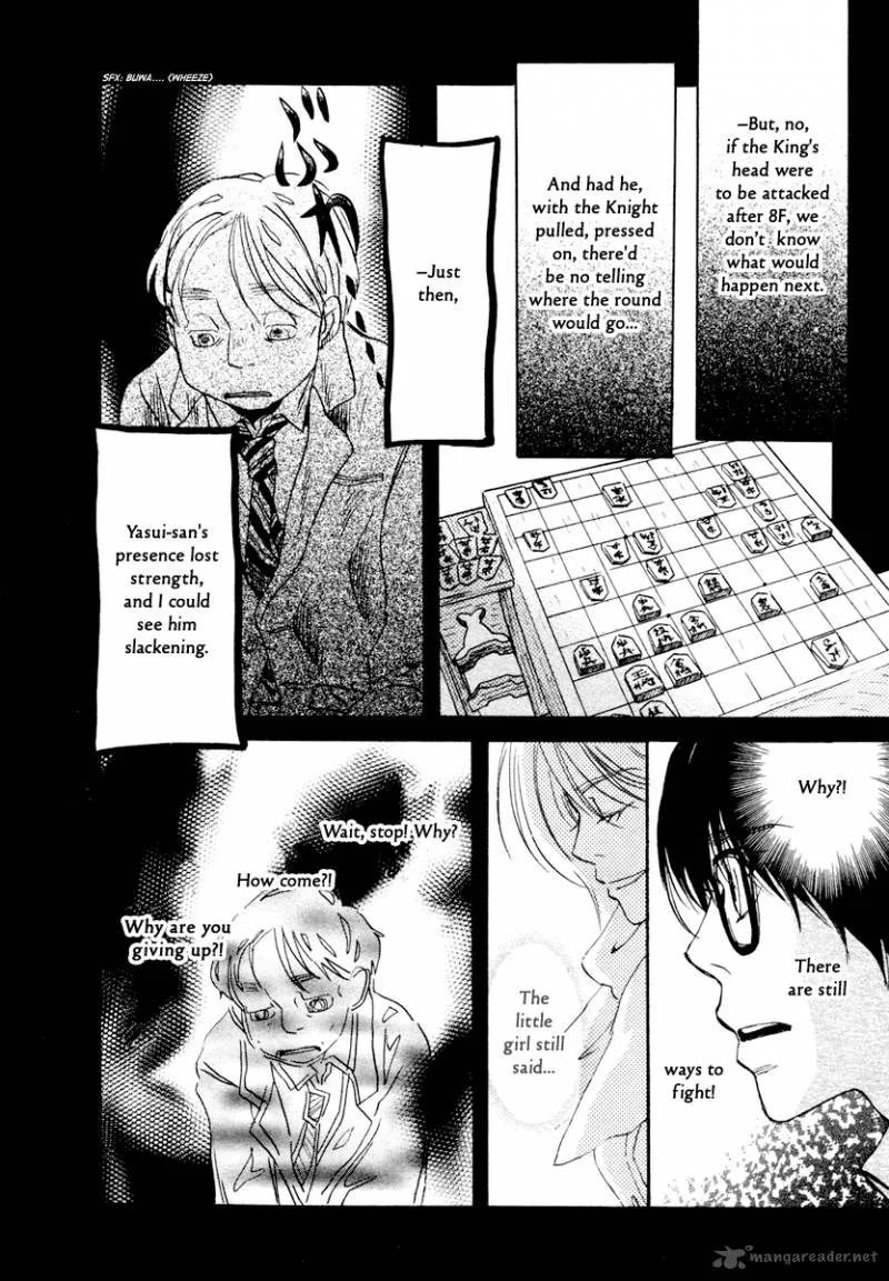 3 Gatsu no Lion Chapter 21 page 5